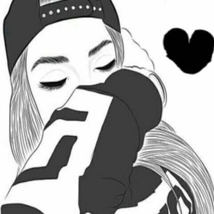 ###### girl Roblox decal