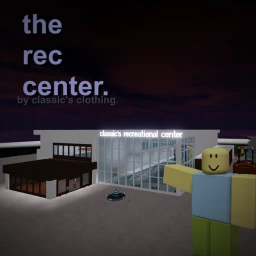 the rec center. icon