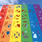 (FIXED TRAMPOLINES) Super Fun and Short Obby!!