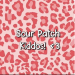 Sour patch kiddos!