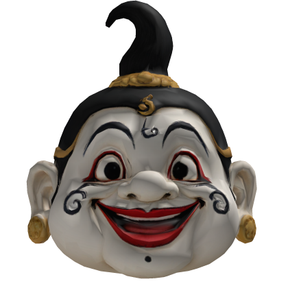 Topeng Wayang Bagong Roblox item