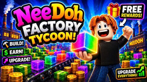 NeeDoh Factory Tycoon!