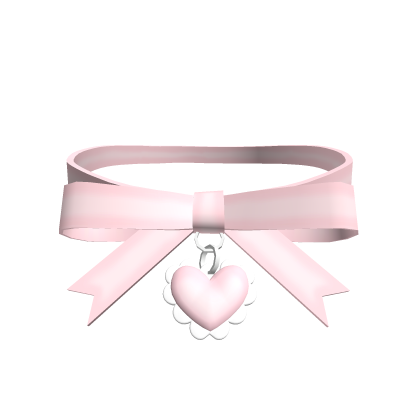 ♡ 3.0 kawaii ruffle heart charm necklace