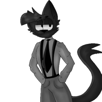 Cartoon Cat Roblox decal