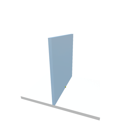 spinning glass door