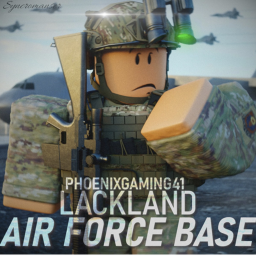 Lackland U.S. Air Force Base [NEW]