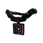 🌈 Cartoony Rainbow Premium Chain