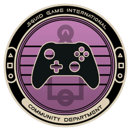Squid Game Community Department Roblox group icon