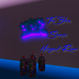 The Blue Sheep's Hangout Room