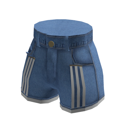 adidas Denim Shorts Roblox