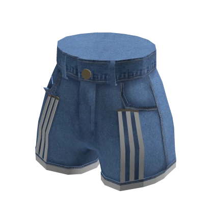 Denim shorts roblox shop