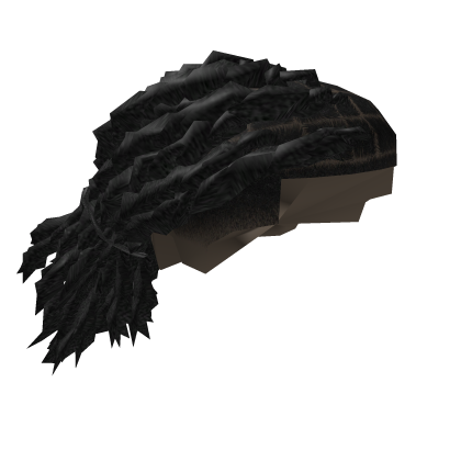 [GK] KEN CARSON PIGTAILS BLK V5