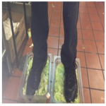 Burgerking Foot Lettuce mmmmm