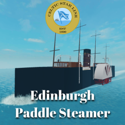 Paddle Steamer "Edinburgh"