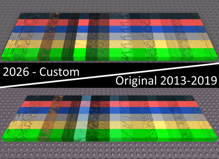 Classic Materials Pack - Pro preview 4