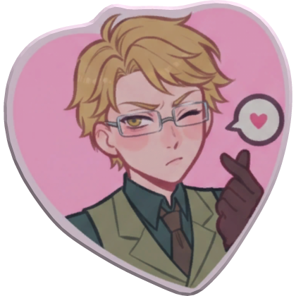 Doppo Heart Charm