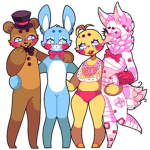 THE Fnaf mangle