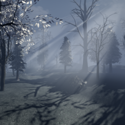 Realistic Winter Map