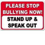 Bullying Has To Stop Now!