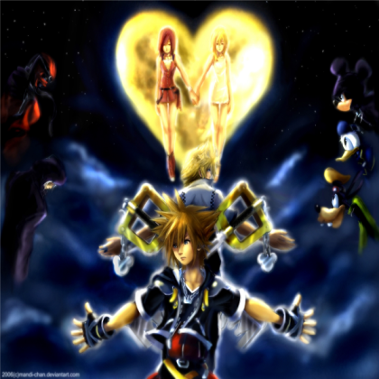 Kingdom heart  Roblox decal