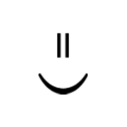 =)