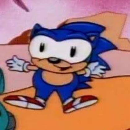 Sonic funny face Roblox decal