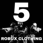5 Robux Clothing Shop.