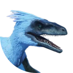 Pyroraptor Skin - Frozen