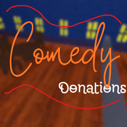 Comedy donations