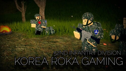 ROKA | The 52nd Infantry Division arrow unit V2