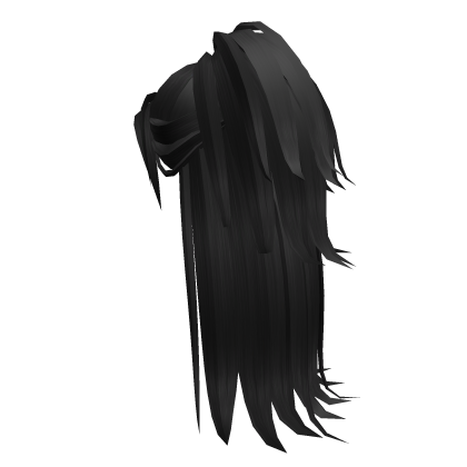 Long flyaway hair Roblox item