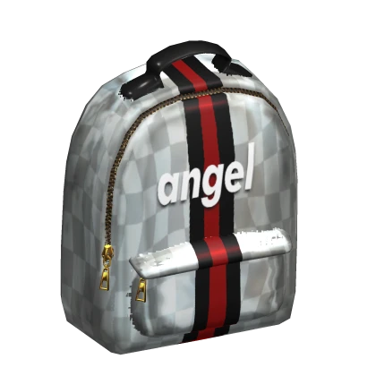 White Luxury Backpack Roblox Item Rolimon s