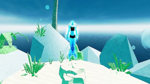 Mermaid UGC! 🧜🏻‍♀️  [NEW! 🌊 ]