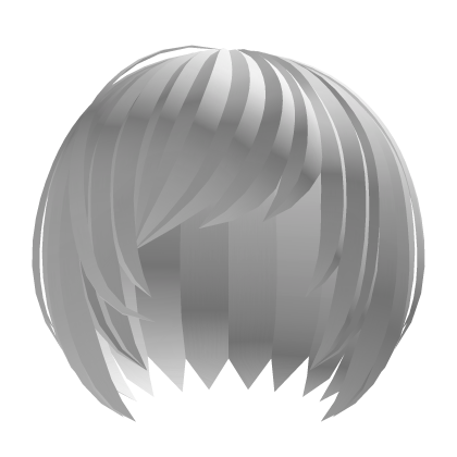 ៹ white shy choppy bob (つ﹏<) Roblox item