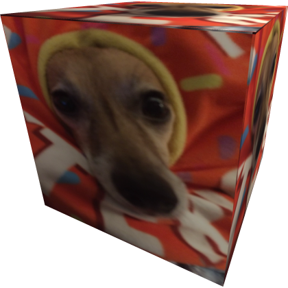 this donut dog cost me 15,750 robux to upload