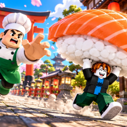 Steal a Sushi [DRAGON UPDATE]