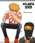 Orange poisonous blood
