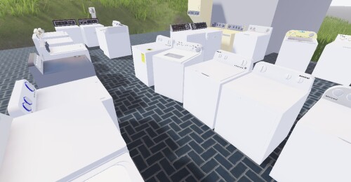 washer dry poop