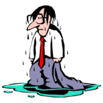 drenched'