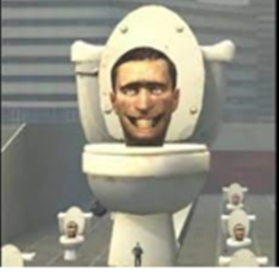 skibi toilet attack brookhaven!