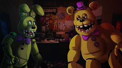 Animatronic Obby : Bad Memories