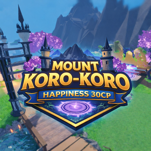 [EVENT]-[FREE AVA] X250 MOUNT KORO KORO HAPPINESS