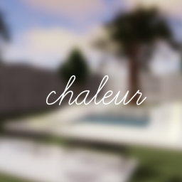 ୨⎯ Chaleur Runway ⎯୧
