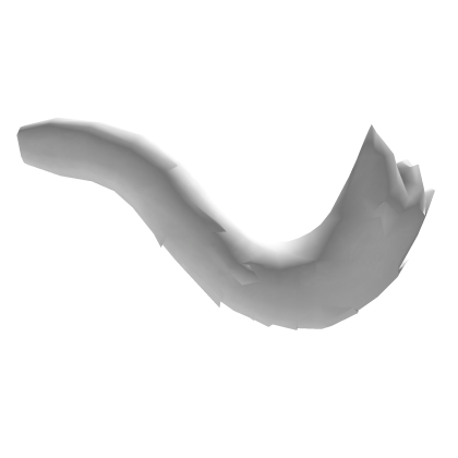 White Cat Tail