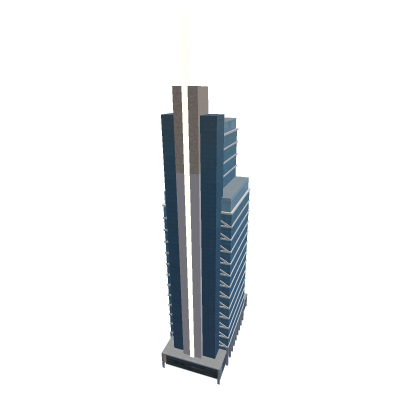 Tall Apartment Building