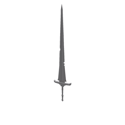 Untextured Greatsword