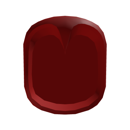 Red Basic Face Crest