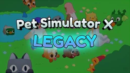 👾8-BIT | Pet Sim X: Legacy! 🐾