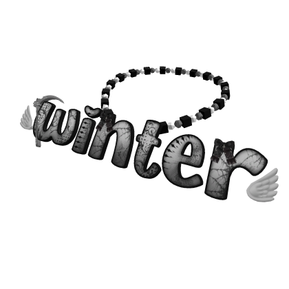 winter necklace 3.0