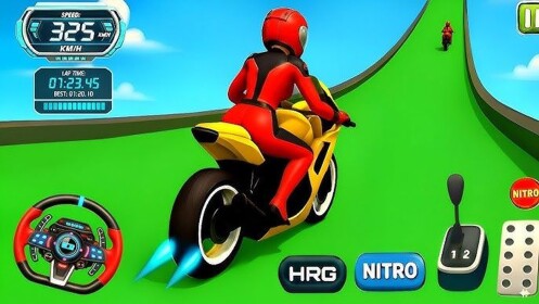 🚲 Bike Climb & Race [50+ NEW MOTORCYCLES]